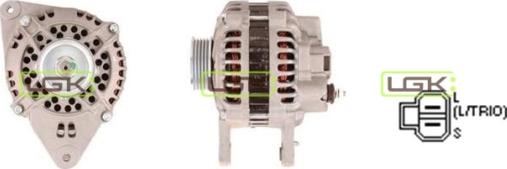 LGK 446229 - Alternator autospares.lv