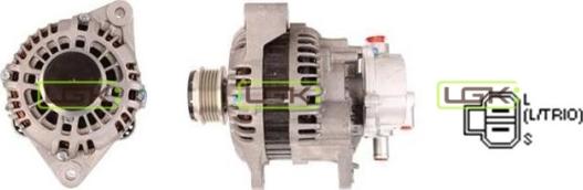 LGK 446758 - Alternator autospares.lv