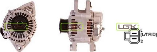 LGK 446752 - Alternator autospares.lv