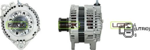 LGK 446761 - Alternator autospares.lv