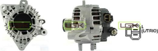 LGK 446767 - Alternator autospares.lv