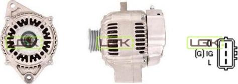 LGK 446772 - Alternator autospares.lv