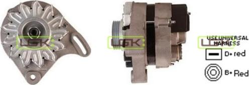 LGK 440998 - Alternator autospares.lv