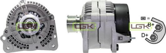 LGK 440976 - Alternator autospares.lv