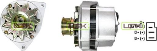 LGK 440492 - Alternator autospares.lv