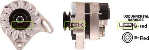 LGK 440497 - Alternator autospares.lv