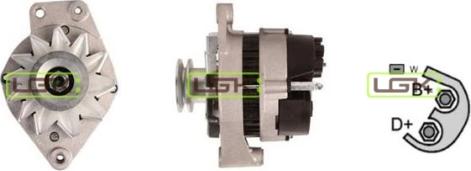 LGK 440449 - Alternator autospares.lv