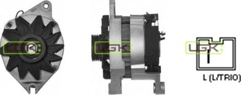 LGK 440441 - Alternator autospares.lv