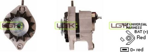 LGK 440442 - Alternator autospares.lv