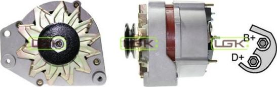 LGK 440465 - Alternator autospares.lv