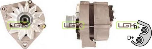 LGK 440482 - Alternator autospares.lv