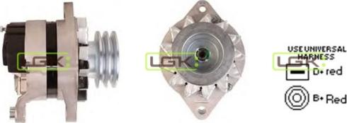 LGK 440502 - Alternator autospares.lv