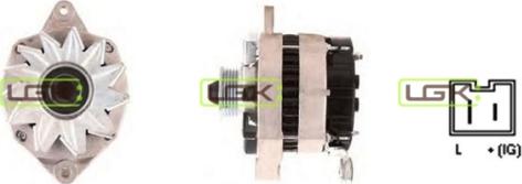 LGK 440519 - Alternator autospares.lv