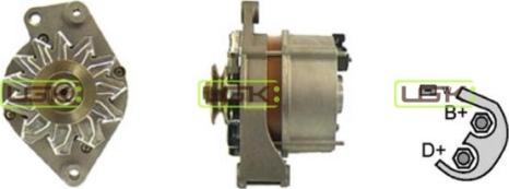 LGK 440511 - Alternator autospares.lv