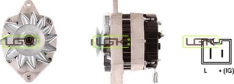 LGK 440525 - Alternator autospares.lv