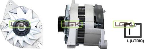 LGK 440527 - Alternator autospares.lv