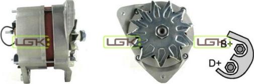 LGK 440668 - Alternator autospares.lv