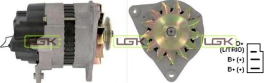 LGK 440161 - Alternator autospares.lv