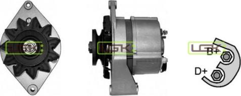 LGK 440881 - Alternator autospares.lv