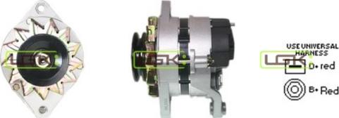 LGK 440396 - Alternator autospares.lv