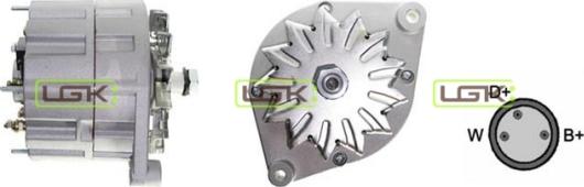 LGK 440366 - Alternator autospares.lv