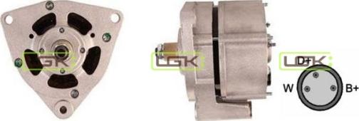 LGK 440334 - Alternator autospares.lv