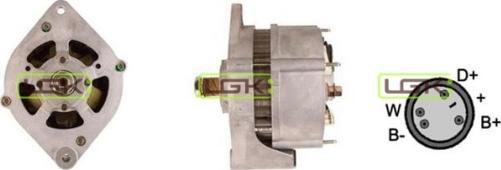 LGK 440374 - Alternator autospares.lv