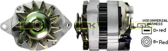 LGK 440376 - Alternator autospares.lv