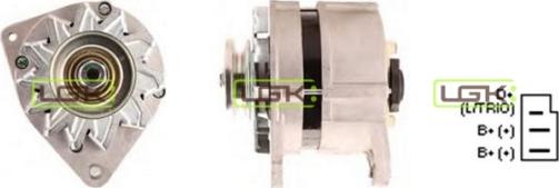 LGK 440243 - Alternator autospares.lv