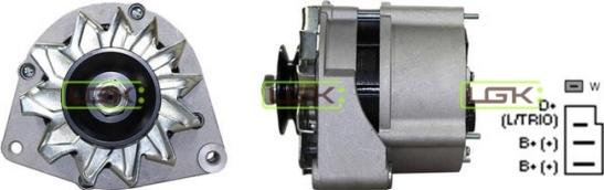 LGK 440271 - Alternator autospares.lv