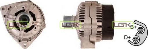 LGK 440793 - Alternator autospares.lv