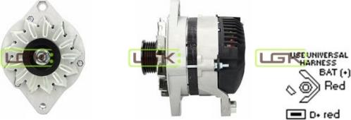 LGK 440748 - Alternator autospares.lv