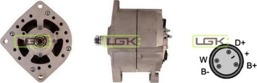 LGK 440705 - Alternator autospares.lv