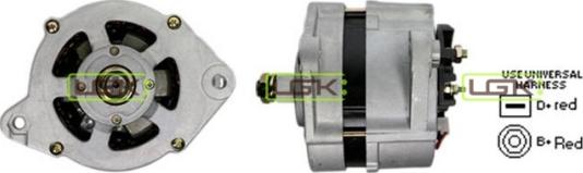 LGK 440716 - Alternator autospares.lv