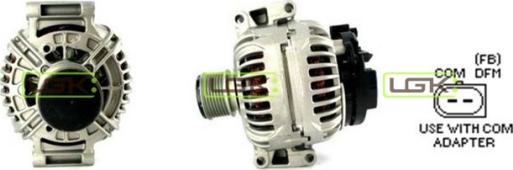 LGK 441999 - Alternator autospares.lv