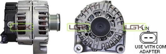 LGK 441996 - Alternator autospares.lv