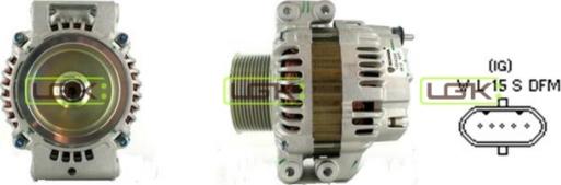 LGK 441998 - Alternator autospares.lv