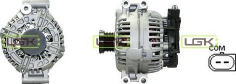 LGK 441945 - Alternator autospares.lv