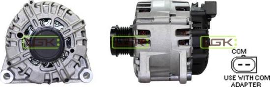 LGK 441942 - Alternator autospares.lv