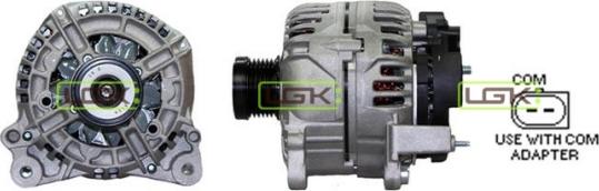 LGK 441969 - Alternator autospares.lv