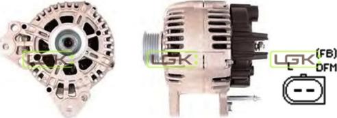 LGK 441964 - Alternator autospares.lv