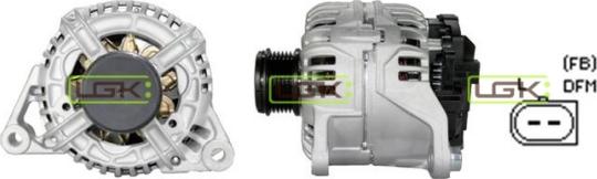 LGK 441906 - Alternator autospares.lv