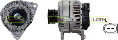 LGK 441901 - Alternator autospares.lv