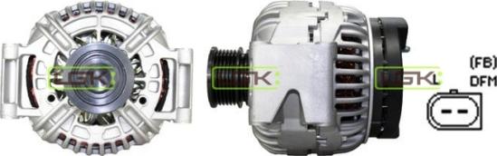 LGK 441916 - Alternator autospares.lv