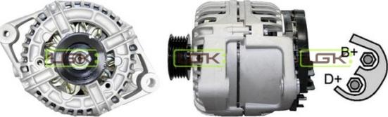 LGK 441912 - Alternator autospares.lv