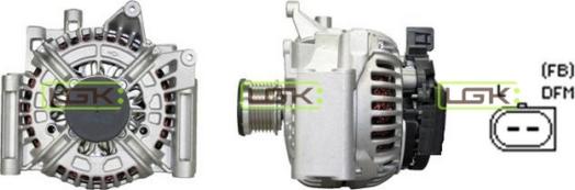 LGK 441917 - Alternator autospares.lv