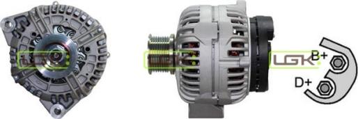 LGK 441939 - Alternator autospares.lv