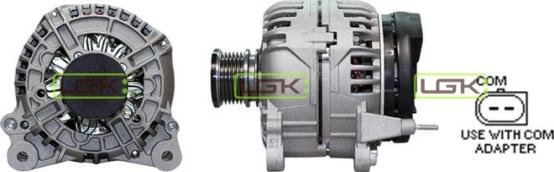 LGK 441936 - Alternator autospares.lv