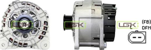 LGK 441930 - Alternator autospares.lv