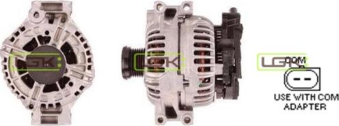 LGK 441932 - Alternator autospares.lv